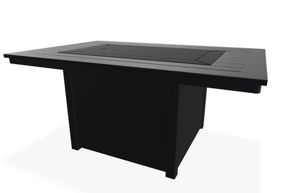 MGP Top Fire Tables 36" x 54" Rectangular MGP Top Fire Table
