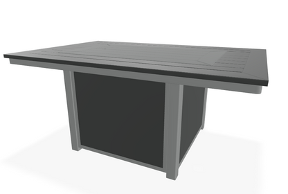 MGP Top Fire Tables 36" x 54" Rectangular MGP Top Fire Table