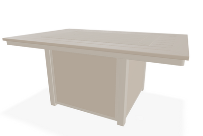 MGP Top Fire Tables 36" x 54" Rectangular MGP Top Fire Table