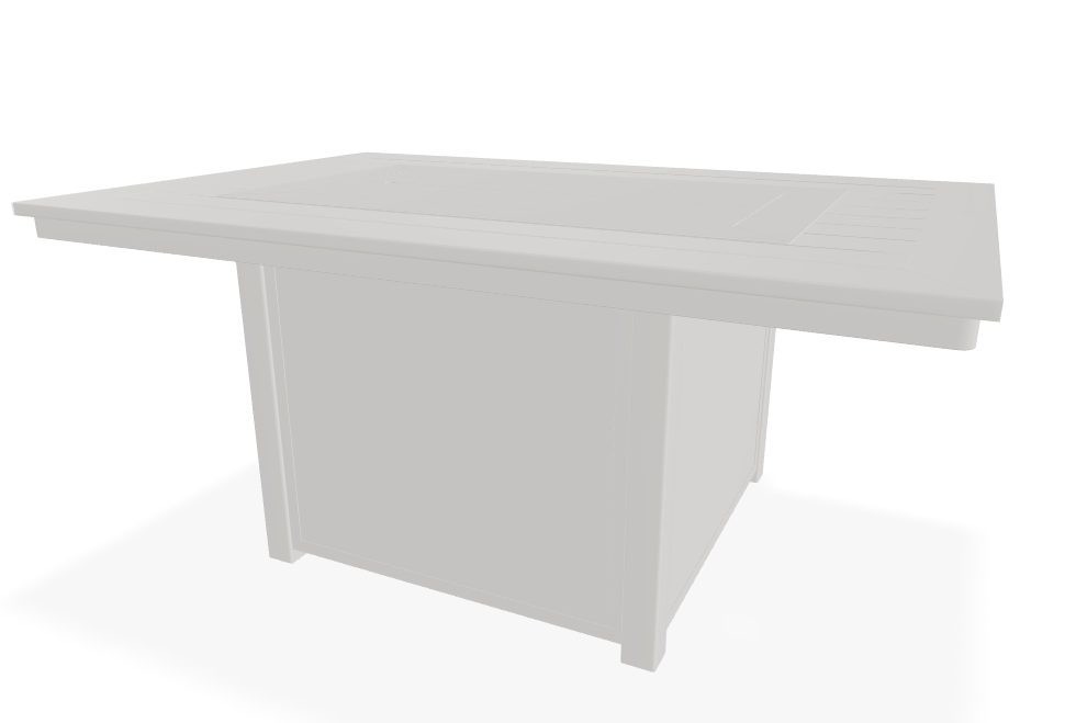 MGP Top Fire Tables 36" x 54" Rectangular MGP Top Fire Table