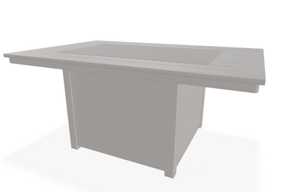 MGP Top Fire Tables 36" x 54" Rectangular MGP Top Fire Table