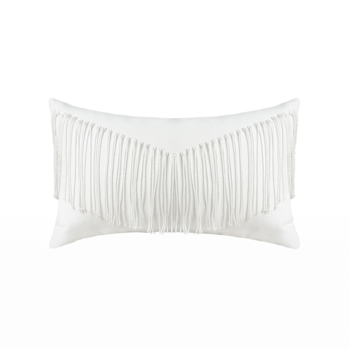 Mane Blanc 12"x20" Toss Pillow