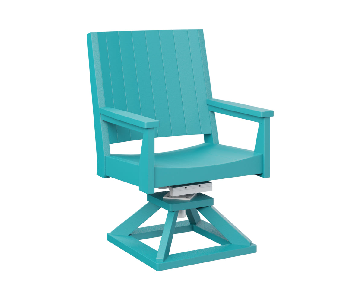 Mayhew Chat Swivel Rocker Dining Chair