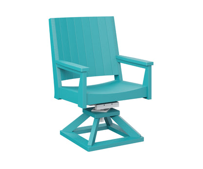 Mayhew Chat Swivel Rocker Dining Chair