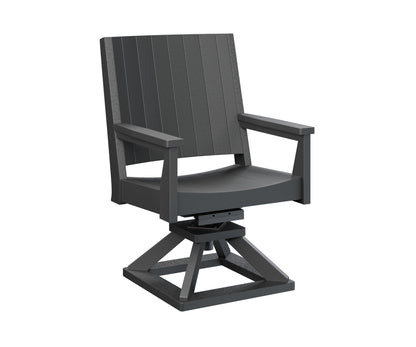 Mayhew Chat Swivel Rocker Dining Chair