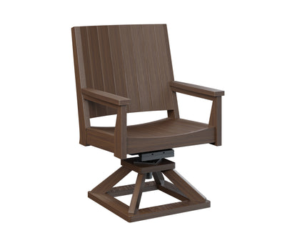 Mayhew Chat Swivel Rocker Dining Chair