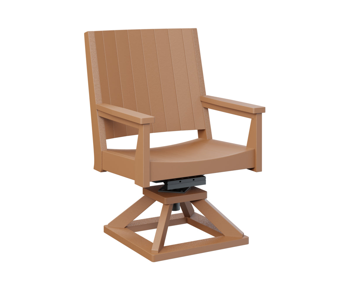 Mayhew Chat Swivel Rocker Dining Chair
