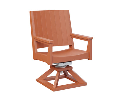 Mayhew Chat Swivel Rocker Dining Chair