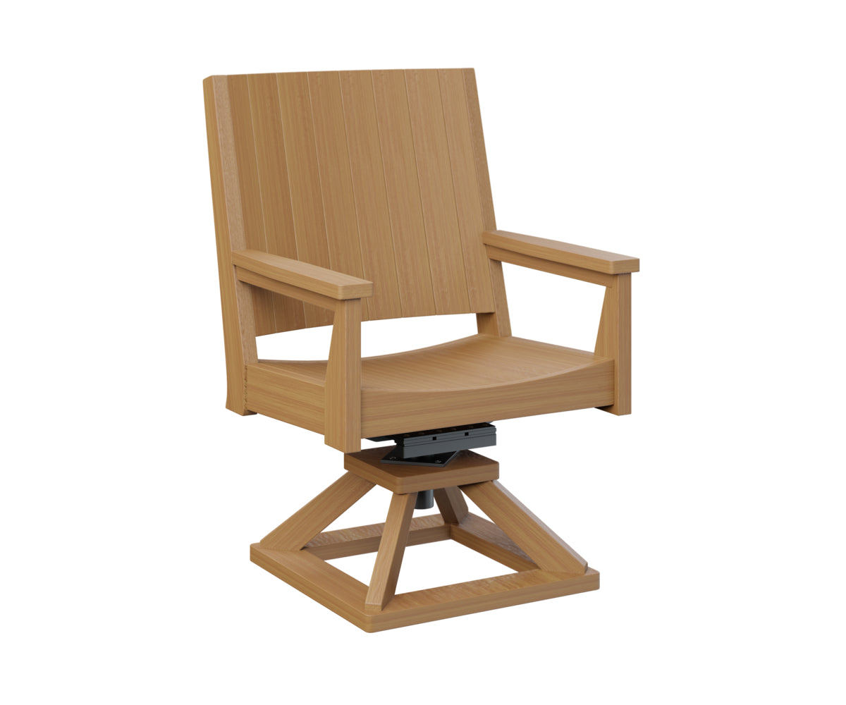 Mayhew Chat Swivel Rocker Dining Chair