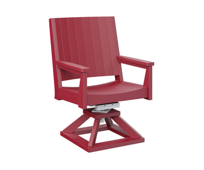 Mayhew Chat Swivel Rocker Dining Chair