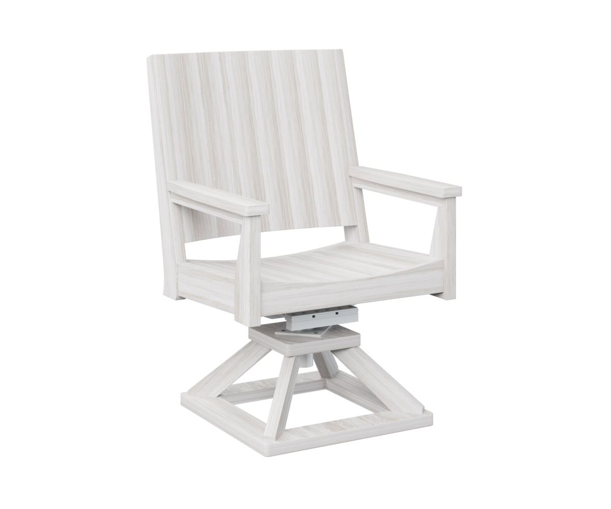 Mayhew Chat Swivel Rocker Dining Chair