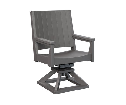 Mayhew Chat Swivel Rocker Dining Chair