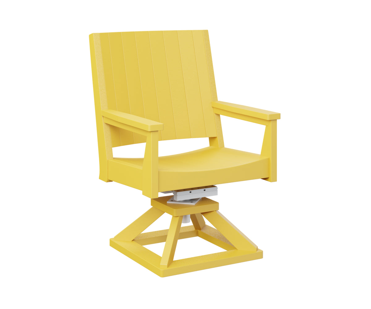 Mayhew Chat Swivel Rocker Dining Chair