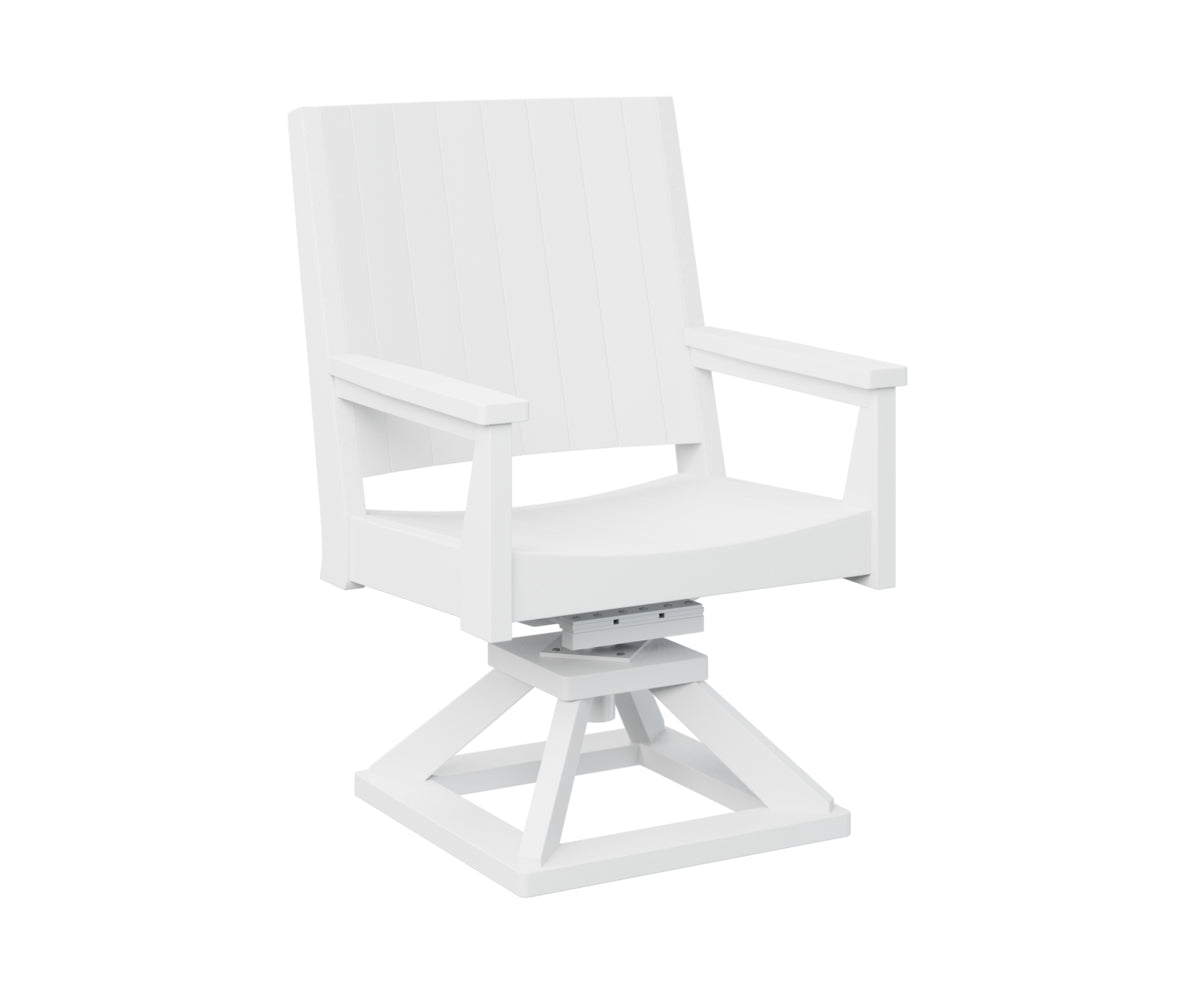 Mayhew Chat Swivel Rocker Dining Chair
