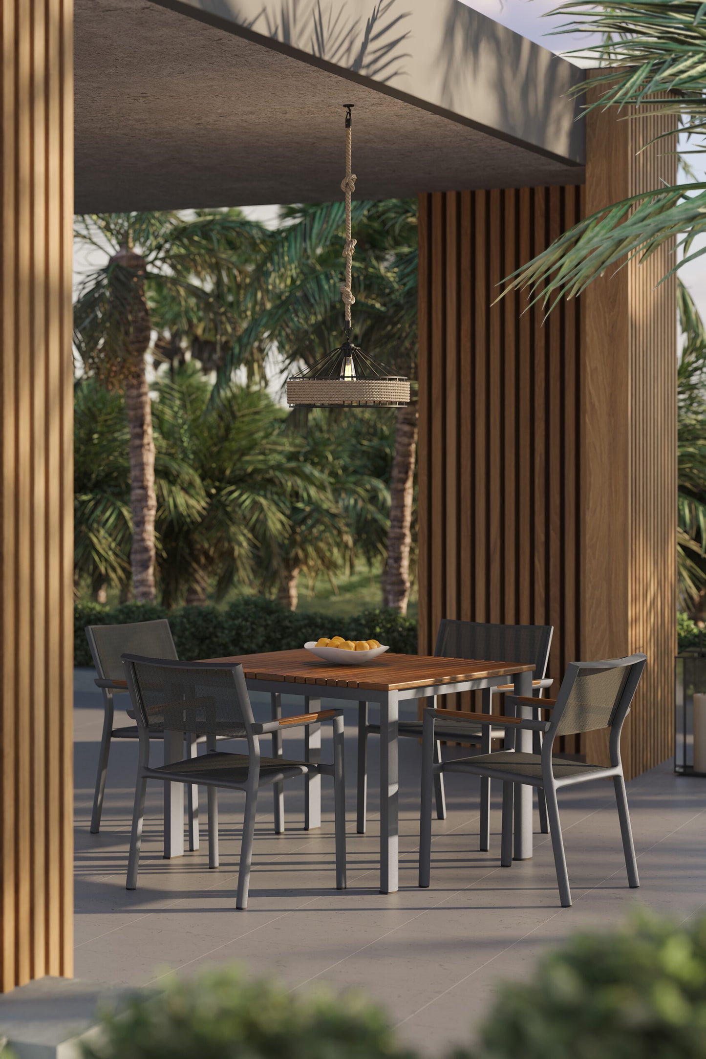 Mesa 40” Square Dining Table