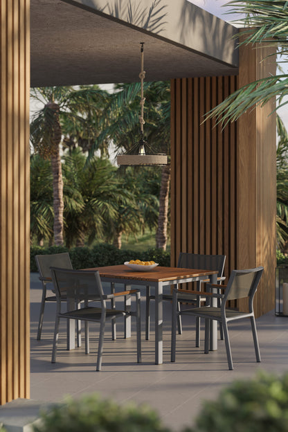 Mesa 40” Square Dining Table