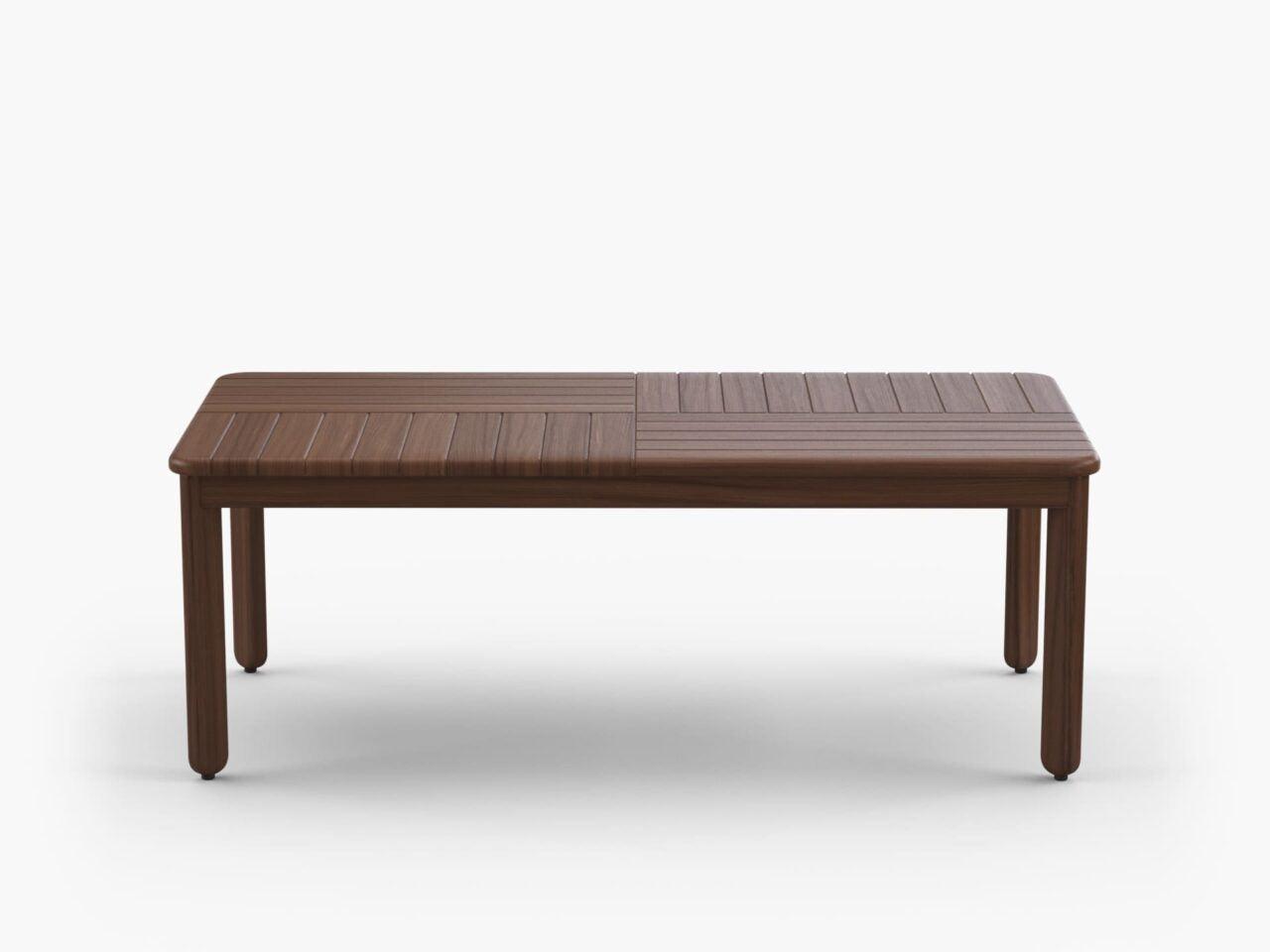 Mosaic 50″ Rectangular Ipe Coffee Table