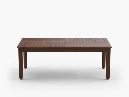 Mosaic 50″ Rectangular Ipe Coffee Table