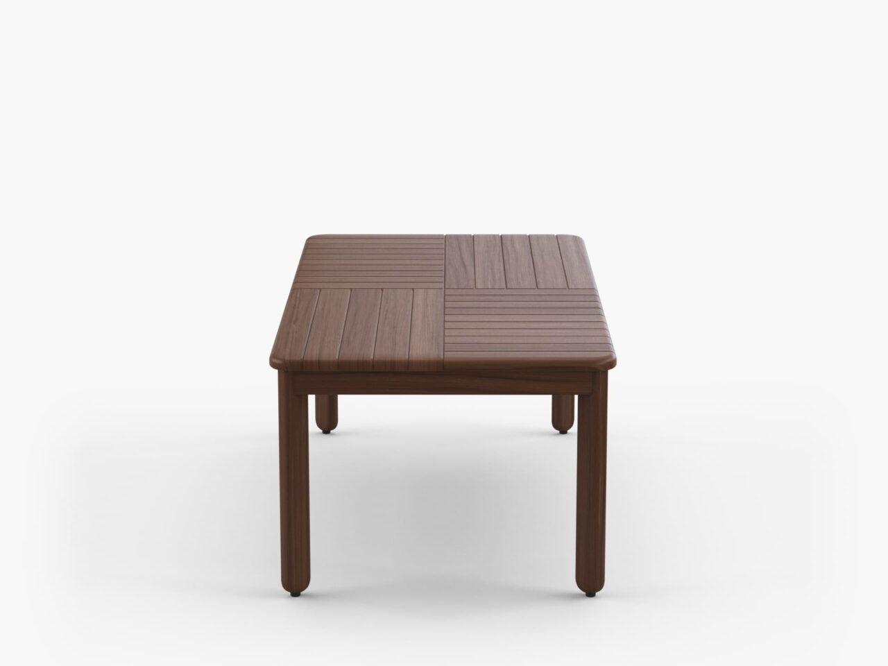 Mosaic 50″ Rectangular Ipe Coffee Table