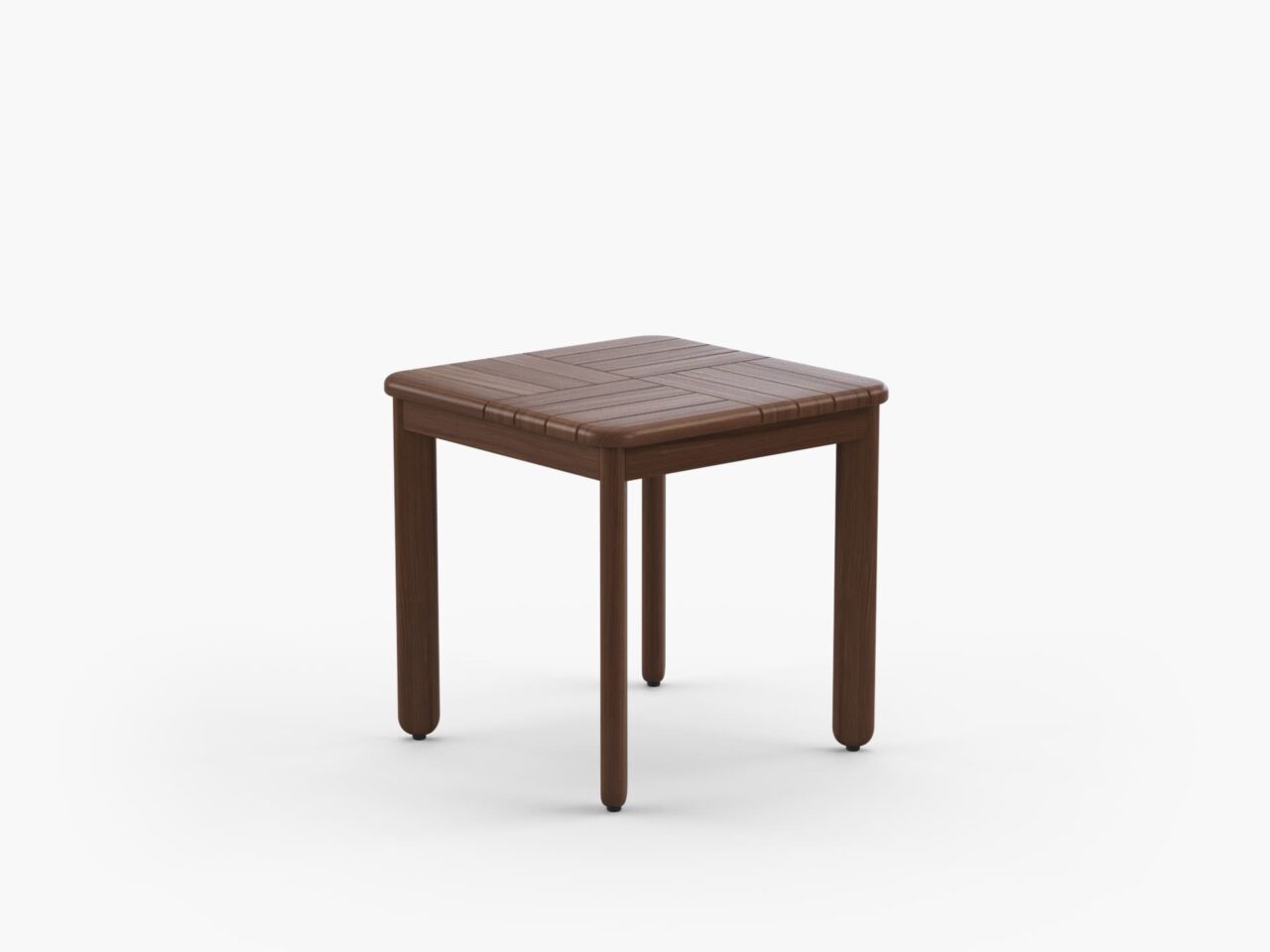 Mosaic 20″ Square Ipe Side Table