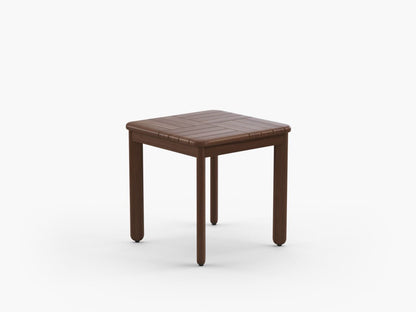 Mosaic 20″ Square Ipe Side Table