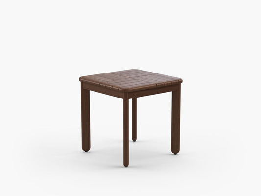 Mosaic 20″ Square Ipe Side Table