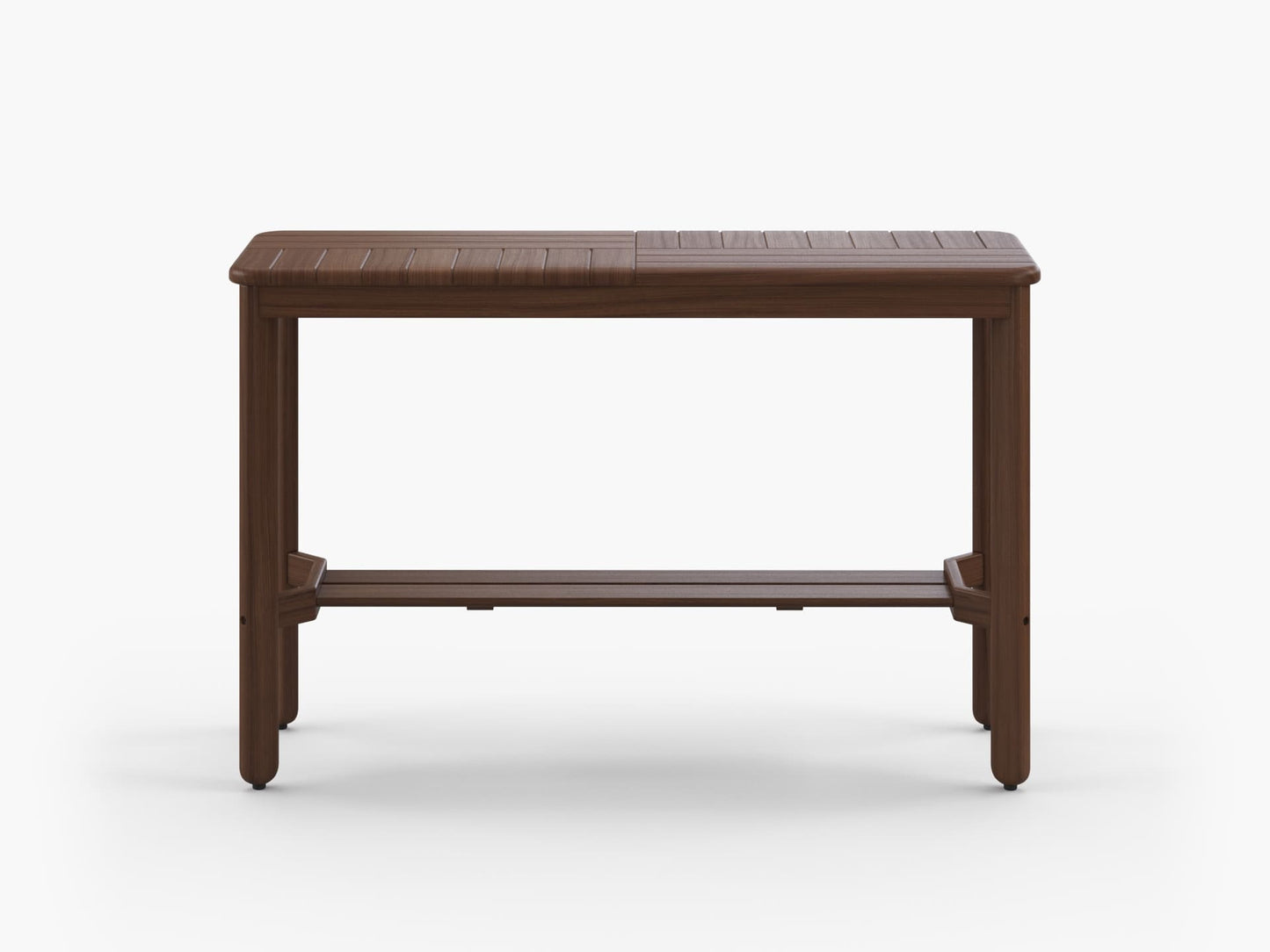 Mosaic 45″ Rectangular Ipe Console Table