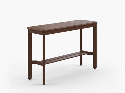 Mosaic 45″ Rectangular Ipe Console Table