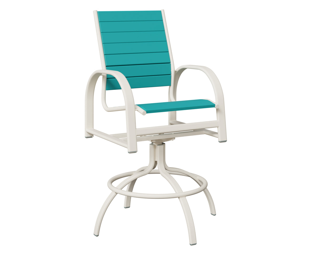 Murphy Poly Swivel Bar Chair