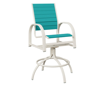 Murphy Poly Swivel Bar Chair