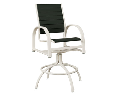 Murphy Poly Swivel Bar Chair