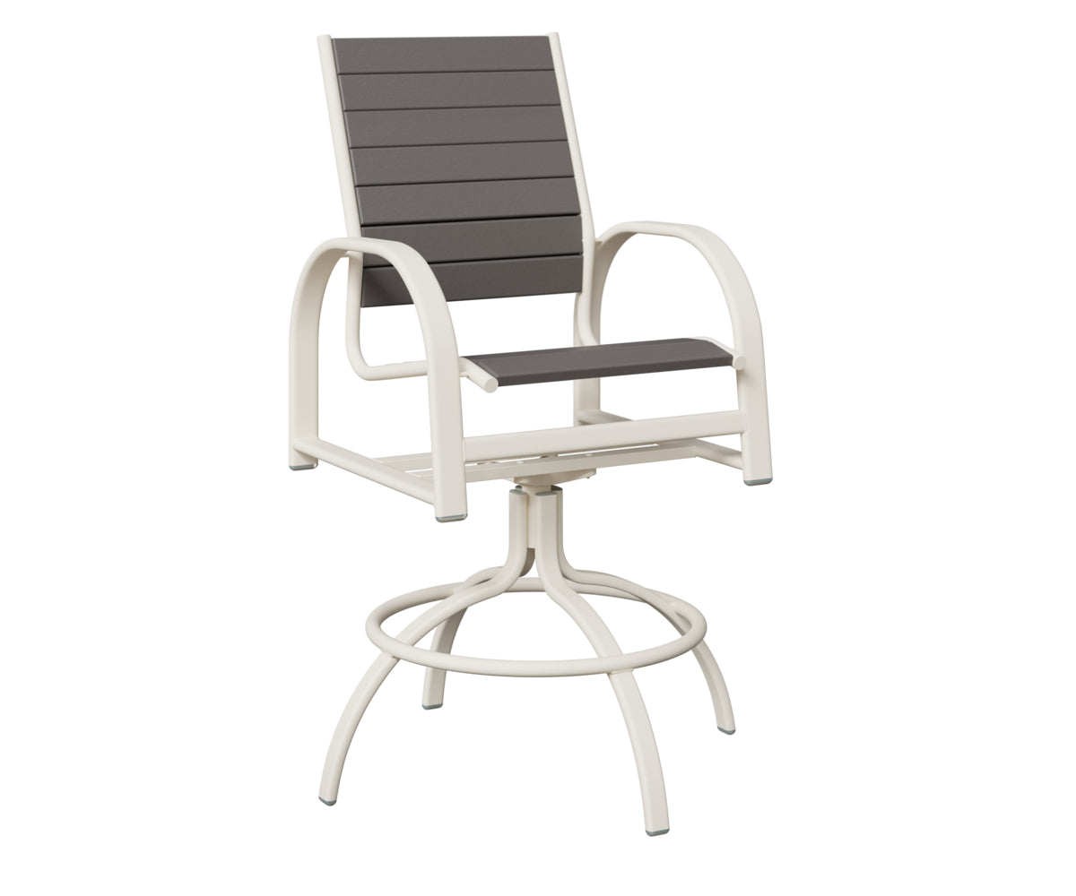 Murphy Poly Swivel Bar Chair