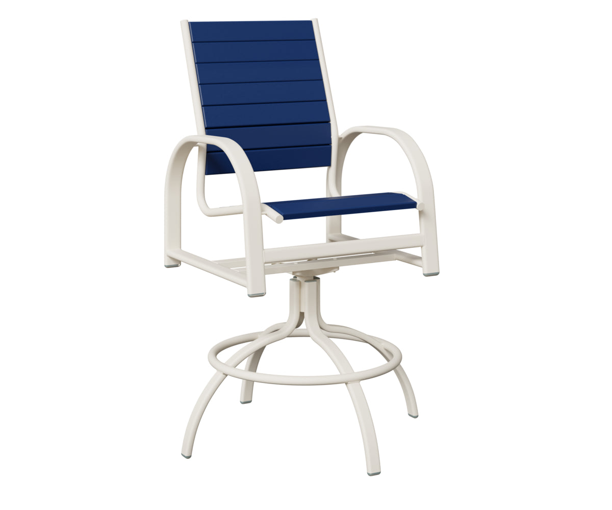 Murphy Poly Swivel Bar Chair