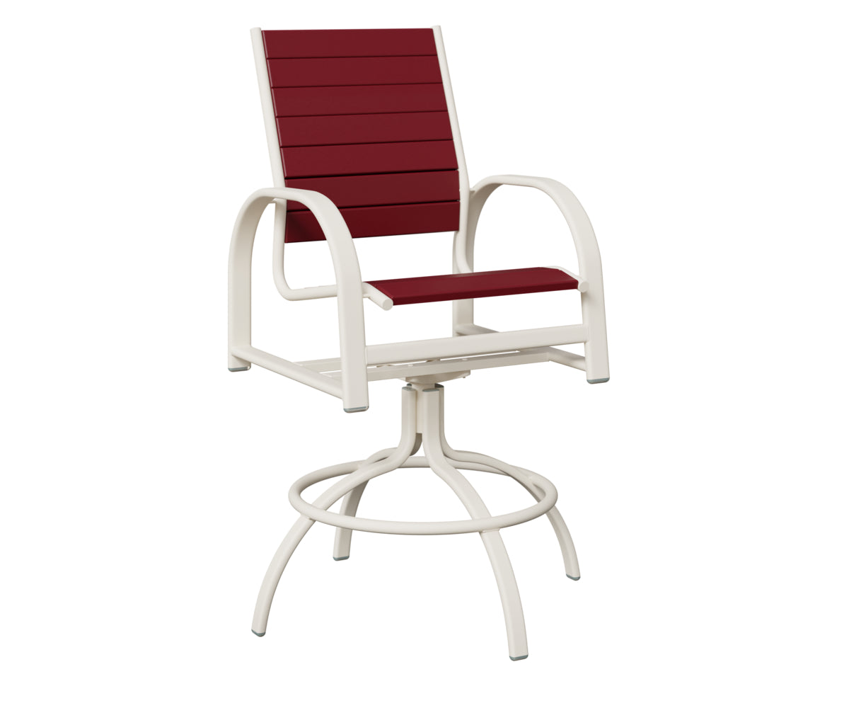 Murphy Poly Swivel Bar Chair
