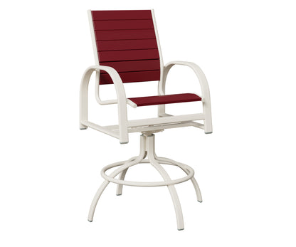 Murphy Poly Swivel Bar Chair