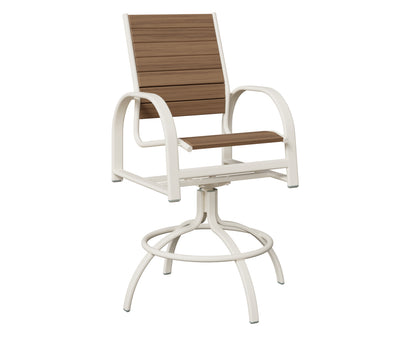 Murphy Poly Swivel Bar Chair