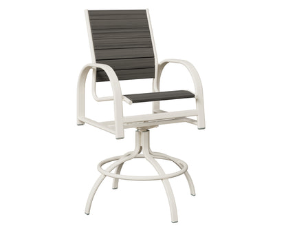 Murphy Poly Swivel Bar Chair