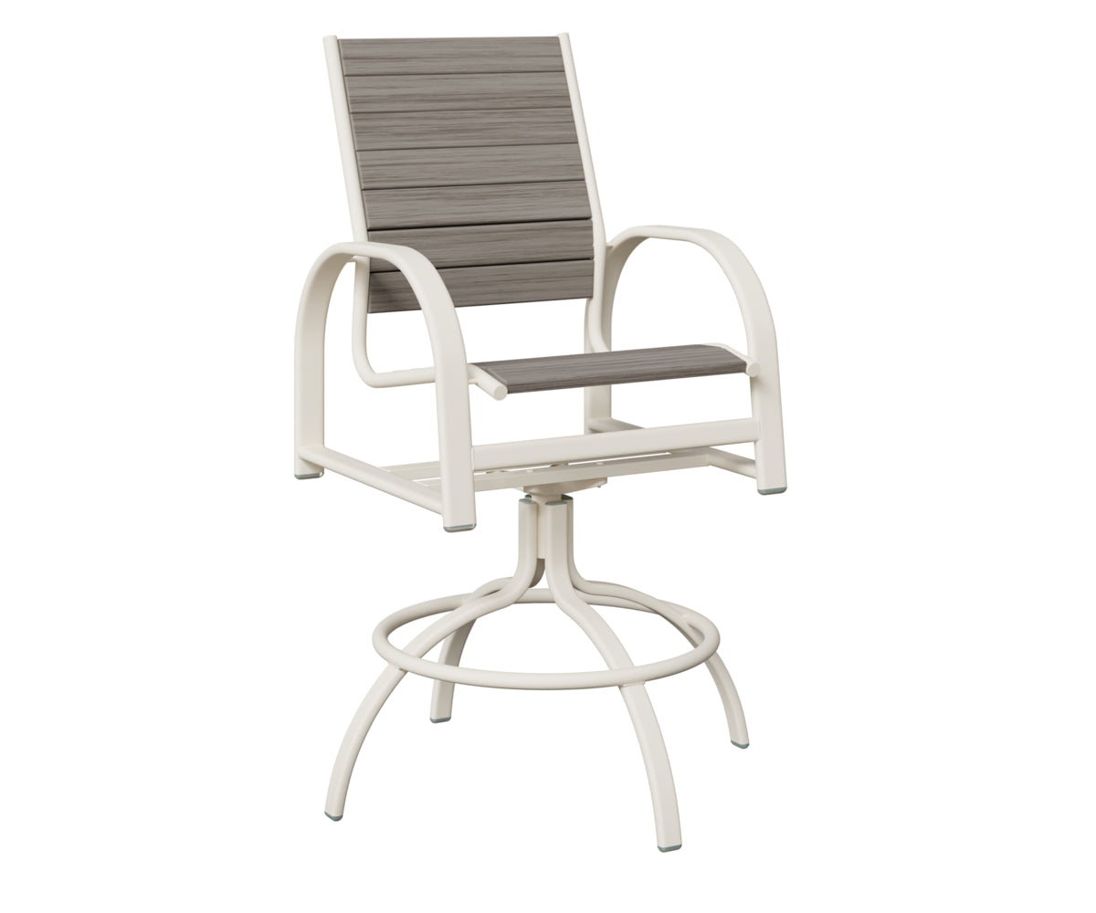 Murphy Poly Swivel Bar Chair