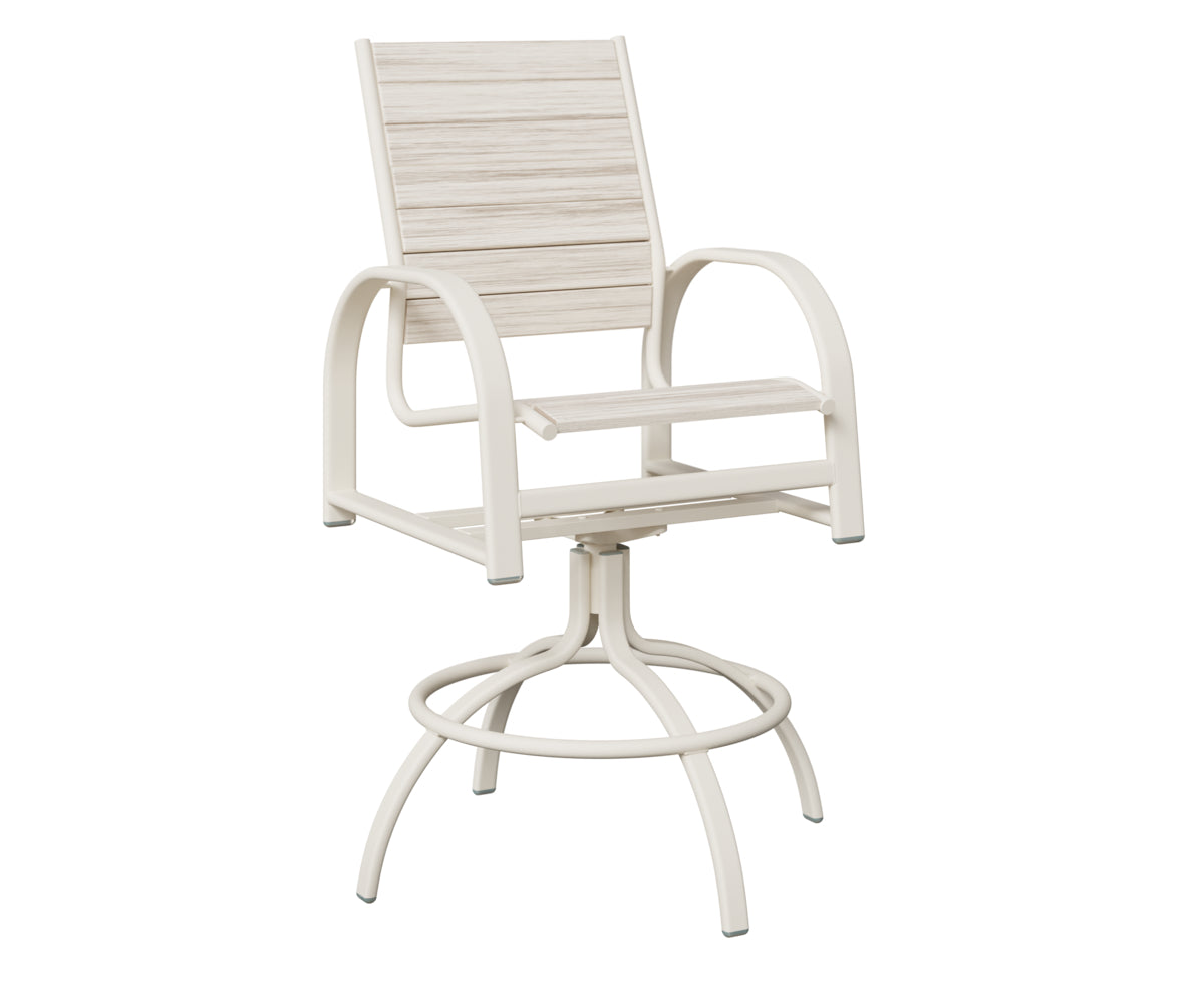 Murphy Poly Swivel Bar Chair