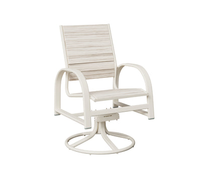 Murphy Poly Swivel Rocker Dining Chair