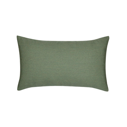 Basketweave Fern 12"x20" Toss Pillow