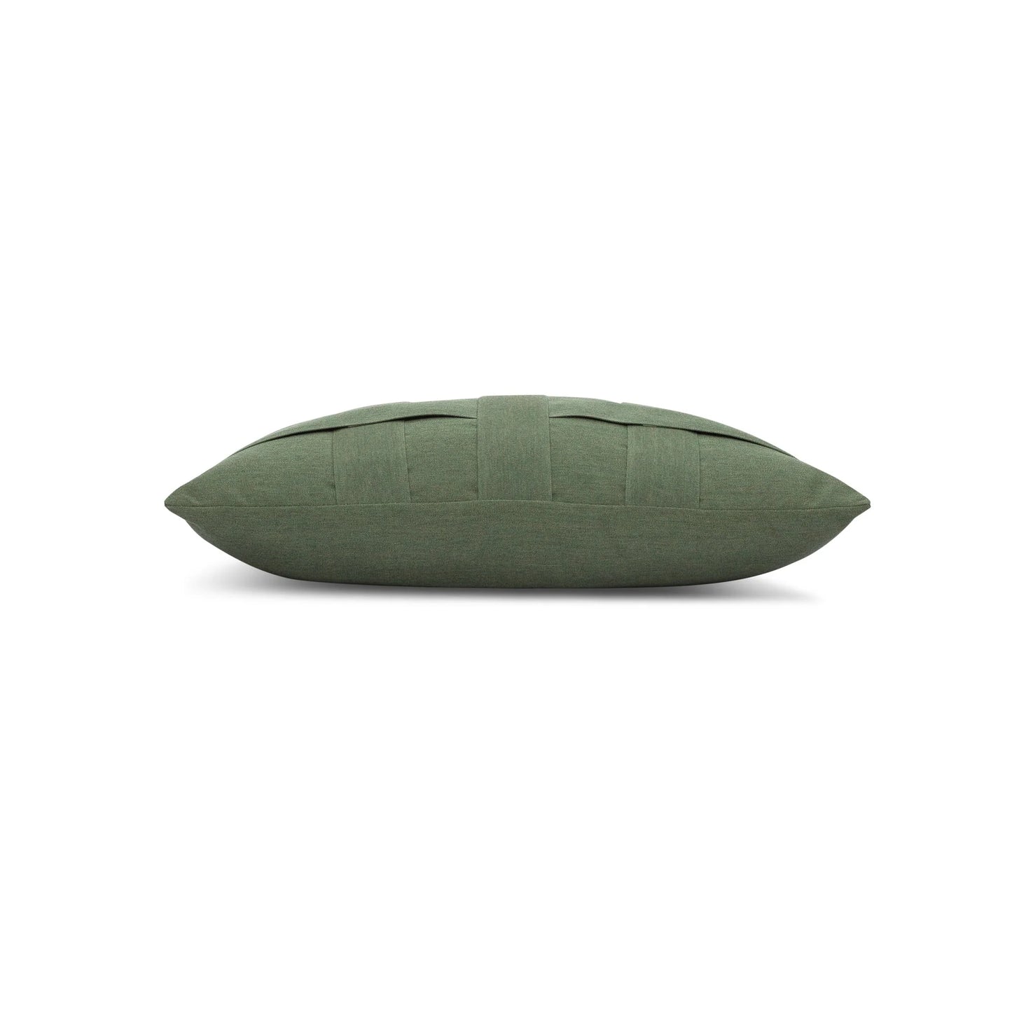 Basketweave Fern 12"x20" Toss Pillow