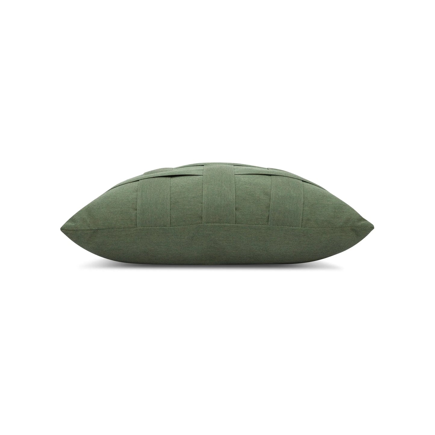 Basketweave Fern 20"x20" Toss Pillow