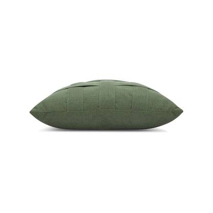 Basketweave Fern 20"x20" Toss Pillow