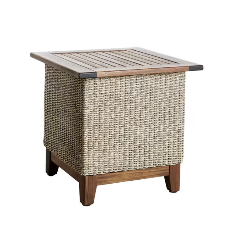 Coral 24" Square Side Table