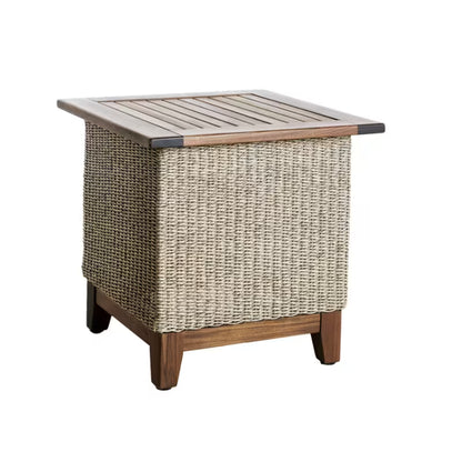 Coral 24" Square Side Table