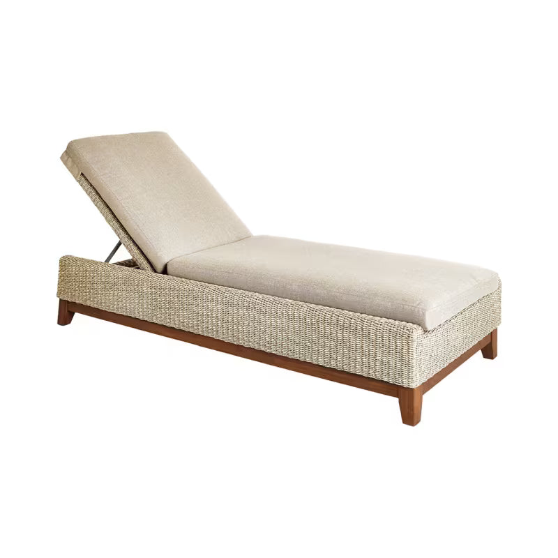 Coral Chaise Lounge