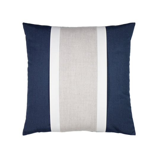 Nevis Indigo 20"x20" Toss Pillow