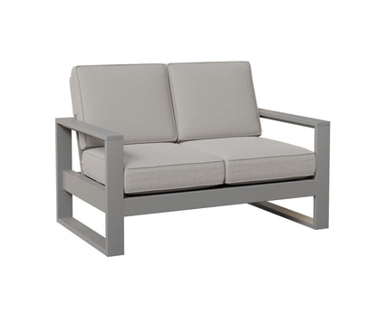Nordic High Back Loveseat