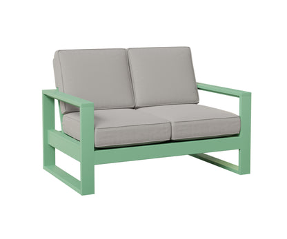 Nordic High Back Loveseat